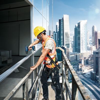 Perceuse à percussion Bosch professional GSR 18 V/21 (sans batterie)