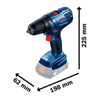 Perceuse à percussion Bosch professional GSR 18 V/21 (sans batterie)