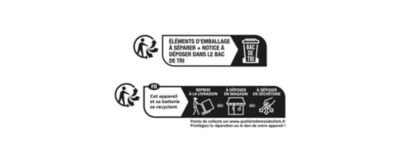 Perceuse à percussion Mac Allister MCD18-Li-2 18V - 2x2Ah