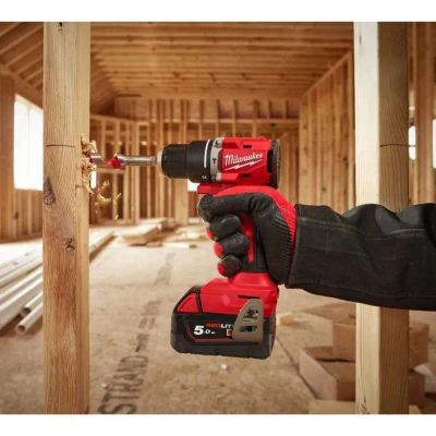 Perceuse a percussion milwaukee 0 batterie 60.5 Nm 18 V