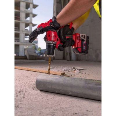 Perceuse a percussion milwaukee 0 batterie 60.5 Nm 18 V
