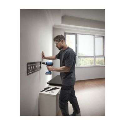 Perceuse a percussion sans fil BOSCH PROFESSIONAL - GSB 18V-25 - 2 batteries GBA 2,0Ah + chargeur GAL 18V-40 L