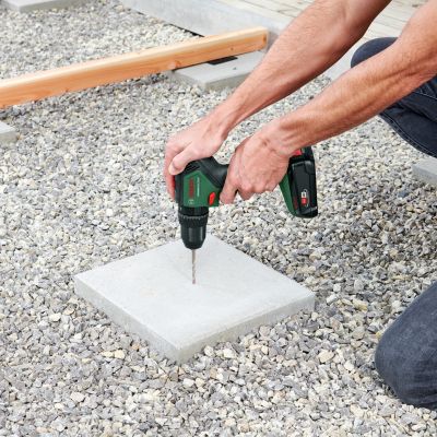 Perceuse à percussion sans fil Bosch UniversalImpact 18V-60 2x2Ah