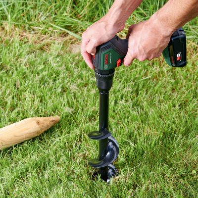 Perceuse à percussion sans fil Bosch UniversalImpact 18V-60 2x2Ah