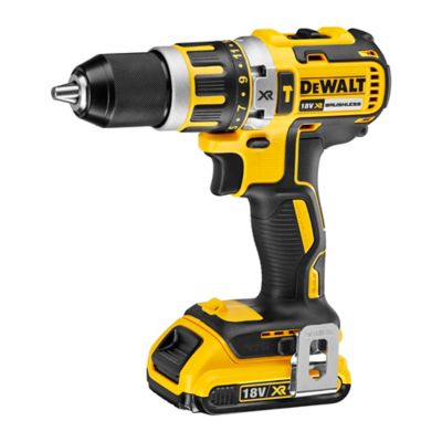 Perceuse à percussion sans fil brushless DeWalt DCD795D2 18V - 2x2Ah