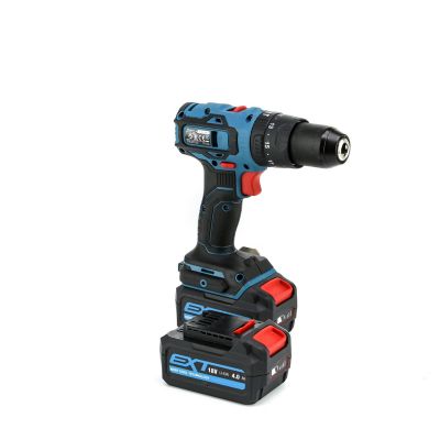 Perceuse à percussion sans fil brushless Erbauer ECD18-Li-2 18V - 2x4Ah
