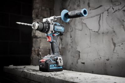 Perceuse à percussion sans fil brushless Erbauer ECDT18-Li-2 18V (sans batterie)