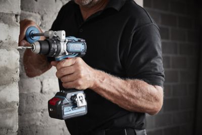 Perceuse à percussion sans fil brushless Erbauer ECDT18-Li-2 18V (sans batterie)