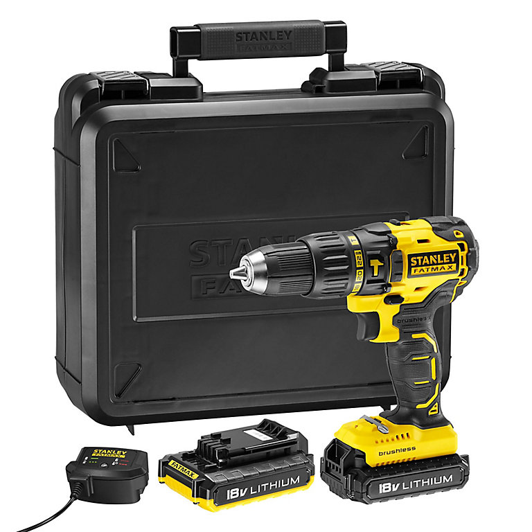 FMC627D2T-QW 18 V 30 600 cps/min Stanley Fatmax Perceuse à percussion Brushless 