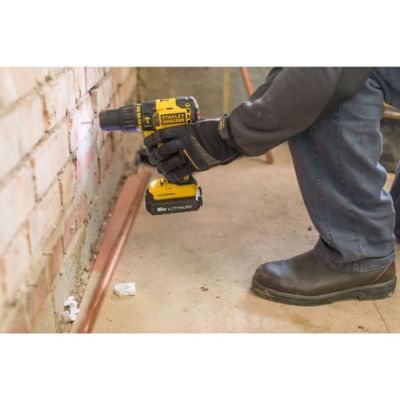 DeWalt Perceuse à percussion sans fil brushless DCD795D2 18V