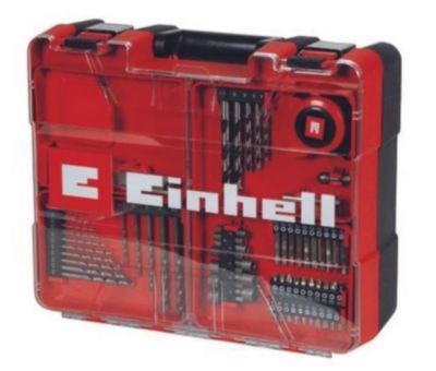 Einhell Perceuse Visseuse à percussion sans fil TE-CD 18/40 Li-i +64 (2x2,0  Ah) Power X-Change (Li-Ion, 18V, Couple 40 Nm) Livré avec 2 Batteries  2,0Ah, Chargeur et 64 Accessoires : : Bricolage