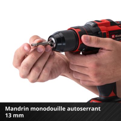 Kit Outils Sans Fil Einhell 18V - Perceuse-Visseuse, Meuleuse, Scie Sauteuse + Batterie 4Ah