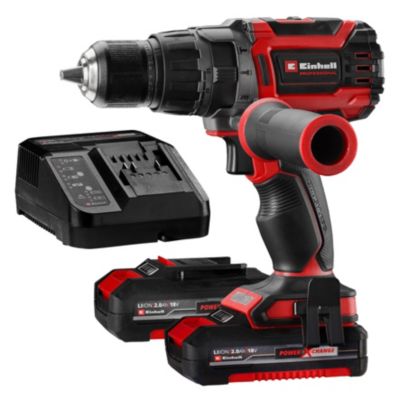 Perceuse à percussion sans fil Einhell TP-CD 18/70 Li-i BL 2x2Ah