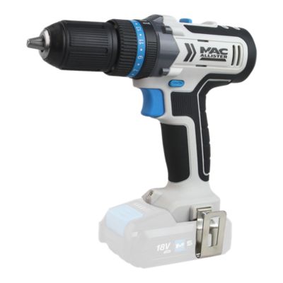 Perceuse à percussion sans fil Mac Allister 18V + 26 accessoires ( sans batterie)
