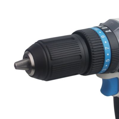 Perceuse à percussion sans fil Mac Allister 18V + 26 accessoires ( sans batterie)