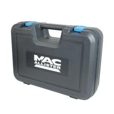 Perceuse à percussion sans fil Mac Allister 18V + 26 accessoires ( sans batterie)