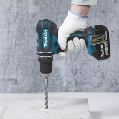Visseuse à Percussion Ecarke 1300Nm - Compatible Batteries Makita 18V - 6 Douilles Incluses - Sans Balais
