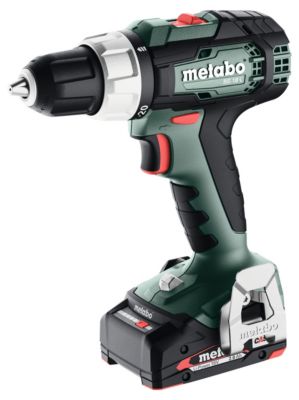 Perceuse à percussion sans fil Métabo 18V BS18L 2X2AH