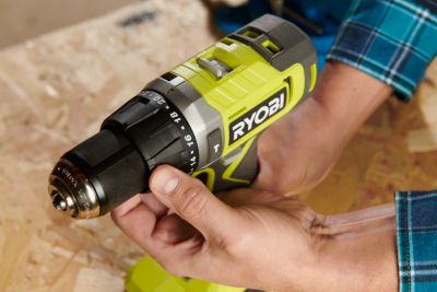 Perceuse à percussion sans fil Ryobi RPD18-2C20TA60 52Nm – 18V, 2 x 2Ah