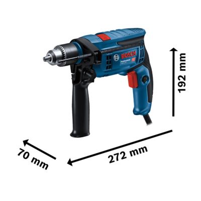 Perceuse à percution filaire Bosch pro GSB 13 RE 600W