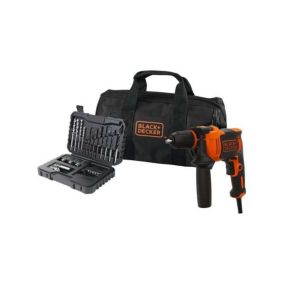 perceuse BLACK + DECKER à percussion Beh710Sa32-Qs 18.0 V 710 sans batterie 1.0 sans coffret