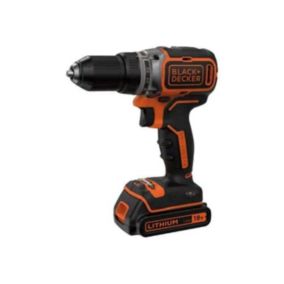 perceuse black + decker visseuse 18.0 V 27 W avec batterie 1.5 Ah 2 sans coffret