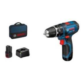 perceuse BOSCH à percussion 06019B690H 12.0 V avec batterie 2 2 sans coffret