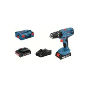 perceuse Bosch à percussion 06019H1109 18.0 V avec batterie 2 2 sans coffret