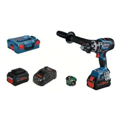 perceuse bosch à percussion 18.0 V 3 W avec batterie sans fil 8.0 Ah