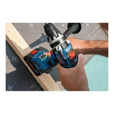 perceuse bosch à percussion 18.0 V 3 W avec batterie sans fil 8.0 Ah