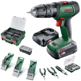 perceuse bosch à percussion 18.0 V avec batterie 1.5 Ah 2 sans coffret