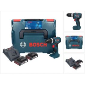 perceuse bosch à percussion 18.0 V avec batterie 2.0 Ah 2.0 avec coffret