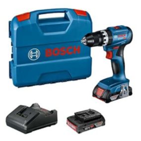 perceuse bosch à percussion 18.0 V avec batterie 2.0 Ah 2.0 sans coffret