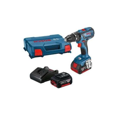 perceuse Bosch à percussion gsb 18v-45 18.0 V avec batterie 4 3 avec coffret
