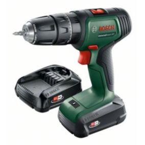 perceuse bosch à percussion UniversalImpact 18 18.0 V avec batterie 1.5 Ah 2 avec coffret