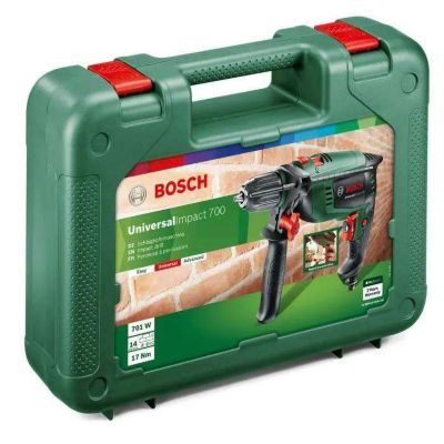 perceuse bosch à percussion universalimpact 700 230.0 V 700 W sans batterie avec fil