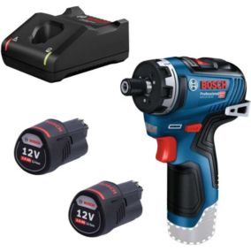 perceuse BOSCH PROFESSIONAL visseuse Gsr 12v-35 12.0 V avec batterie 3 2 avec coffret