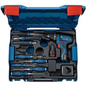 perceuse bosch visseuse 060186810R 12.0 V avec batterie 2.0 Ah 2 avec coffret
