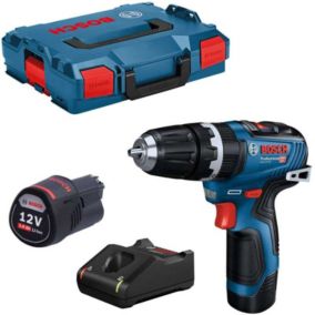 perceuse bosch visseuse 12.0 V 2 W avec batterie sans fil 3.0 Ah