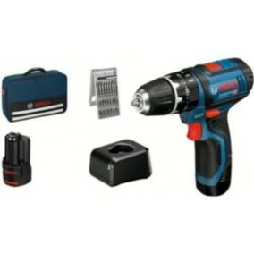 perceuse bosch visseuse 12.0 V avec batterie 2.0 Ah 1.0 sans coffret