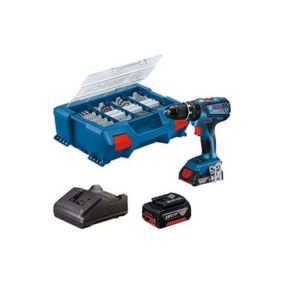 perceuse bosch visseuse 18.0 V 1100 W avec batterie sans fil 2.0 Ah