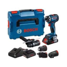 perceuse bosch visseuse 18.0 V 18 W avec batterie sans fil 4.0 Ah