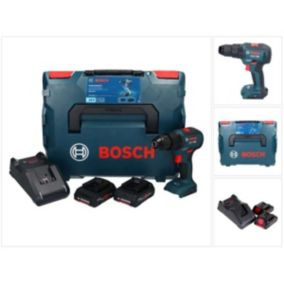 perceuse bosch visseuse 18.0 V avec batterie 4.0 Ah 2.0 avec coffret