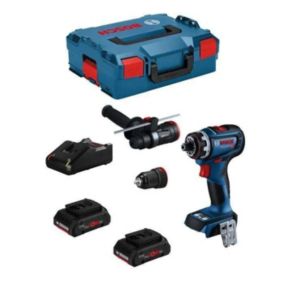 perceuse bosch visseuse 18.0 V avec batterie 4.0 Ah avec coffret
