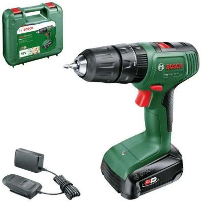 perceuse bosch visseuse easyimpact 18.0 V avec batterie 2.0 Ah 1 sans coffret