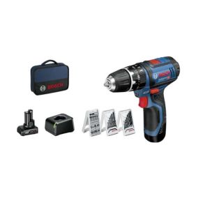 perceuse Bosch visseuse gsb 12v-15 12.0 V avec batterie 2 1 sans coffret