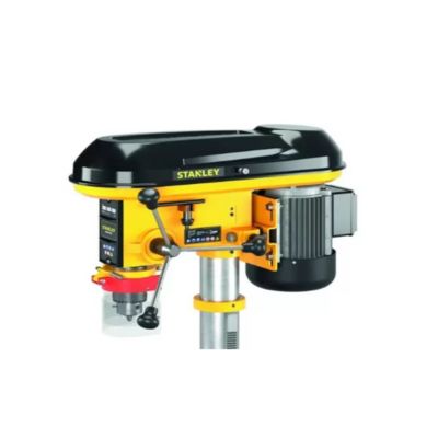 Perceuse à colonne d'établi 600W 9 Vitesses Mandrin 3 à 16mm Stanley