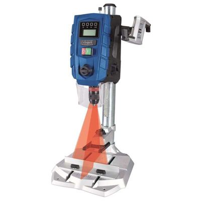 Perceuse À Colonne D'établi Scheppach Dp60 710w (laser Intégré)