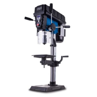 Perceuse à colonne d'établi TBM300Vario Scheppach - 750W - table 240x240mm - profondeur perçage 80mm - colonne 65mm portée 152mm