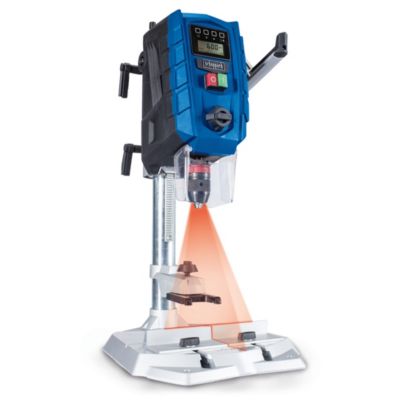 Perceuse à colonne DP60 Scheppach - 710 W - laser - vitesse variable - perçage bois 40 mm - perçage acier 13 mm - LED